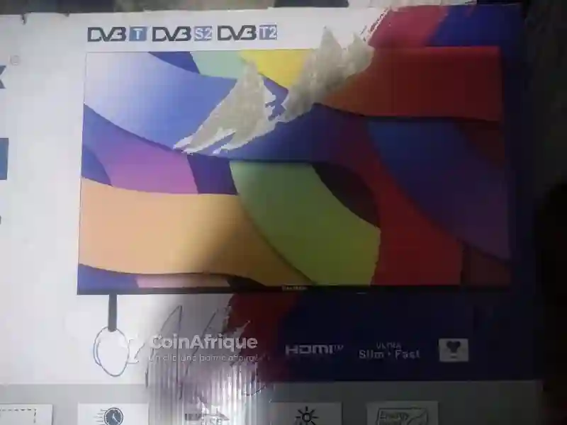 Smart TV TNT HD USB Hdmi 43" - Vue 1