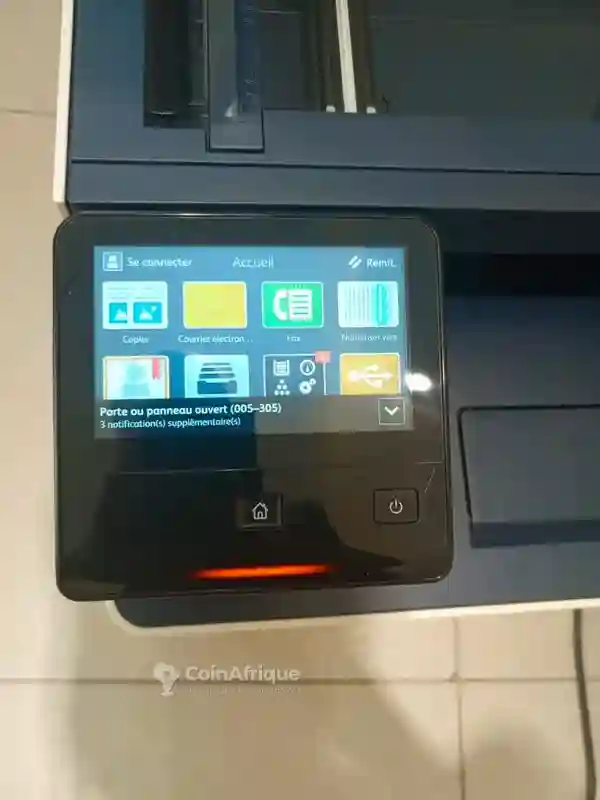 Imprimante Format A4 - Vue 2