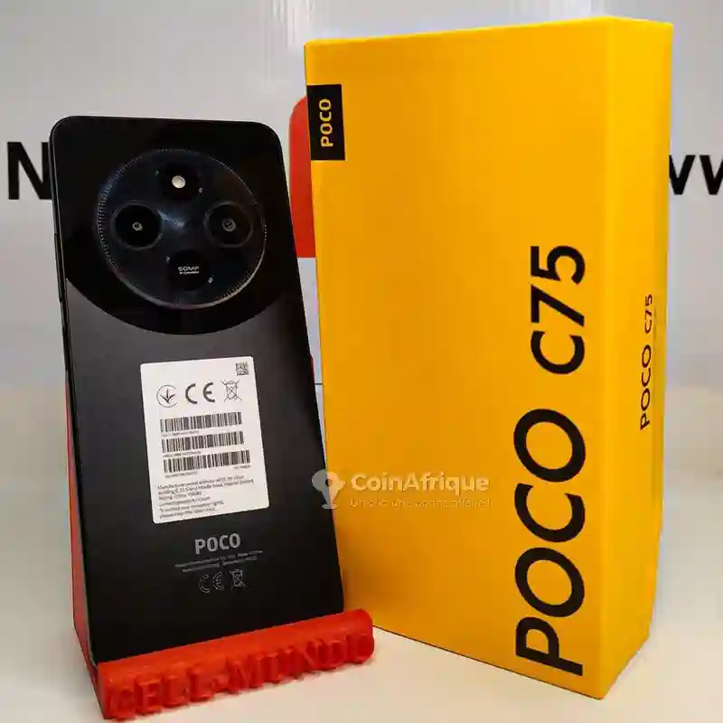 Poco C75 NFC - 256gb - Vue 1
