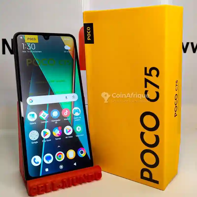 Poco C75 NFC - 256gb - Vue 2