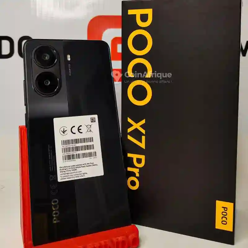 Poco X7 Pro 5G - 256gb - Vue 1