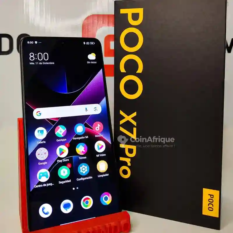 Poco X7 Pro 5G - 256gb - Vue 2