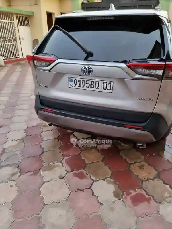 Toyota Rav4 2020 - Vue 2