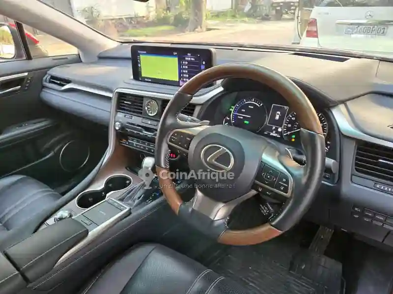 Lexus RX 450h 2022 - Vue 1