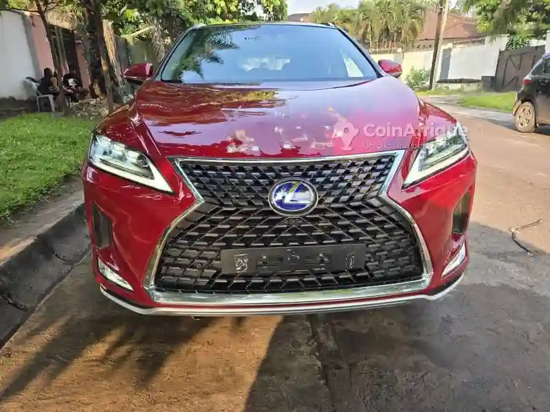 Lexus RX 450h 2022 - Vue 2