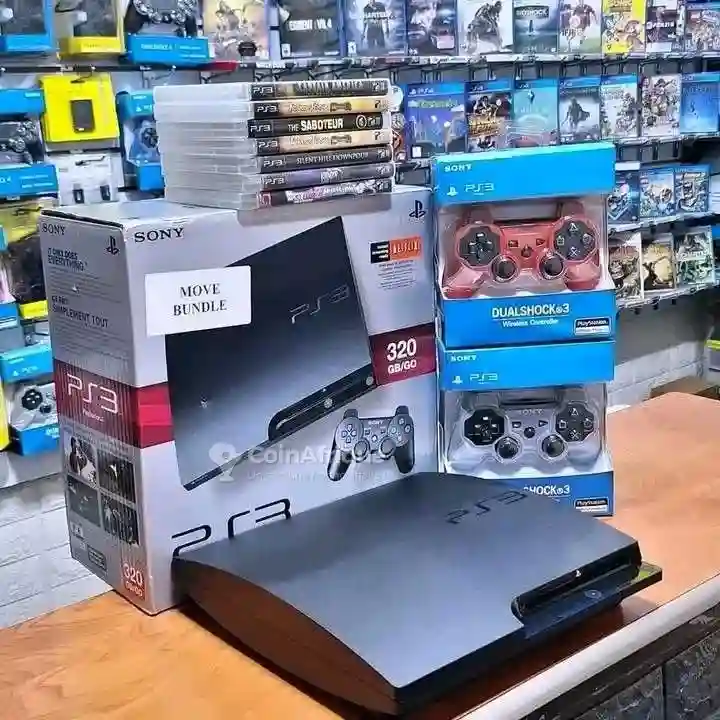 Play Station 4 Fat - Vue 1