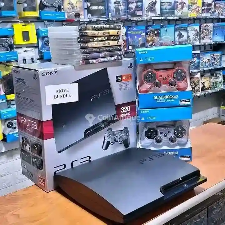 Play Station 4 Fat - Vue 2