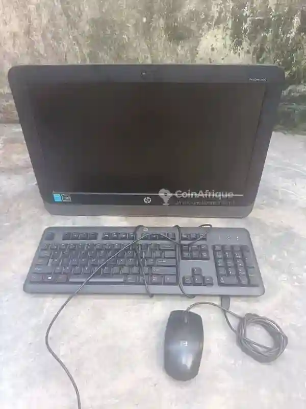 PC All in One HP Core i5 500gb - Vue 1