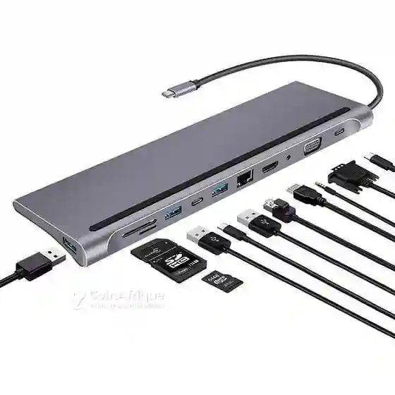 Adaptateur Multiport Pour Macbook hub USB C - Vue 1