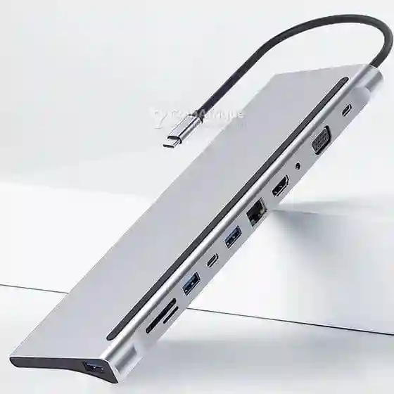Adaptateur Multiport Pour Macbook hub USB C - Vue 2