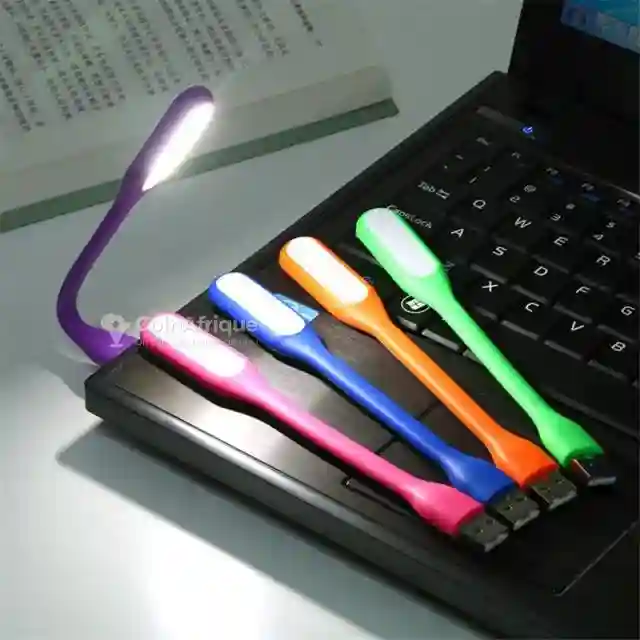Lampe Clavier Nocturne + Lecteur E - Vue 1