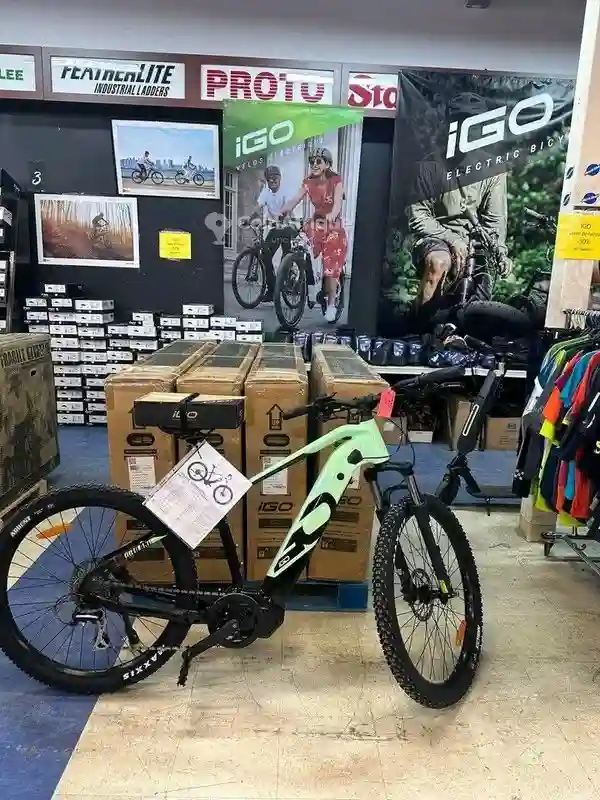 Vélo - Vue 1