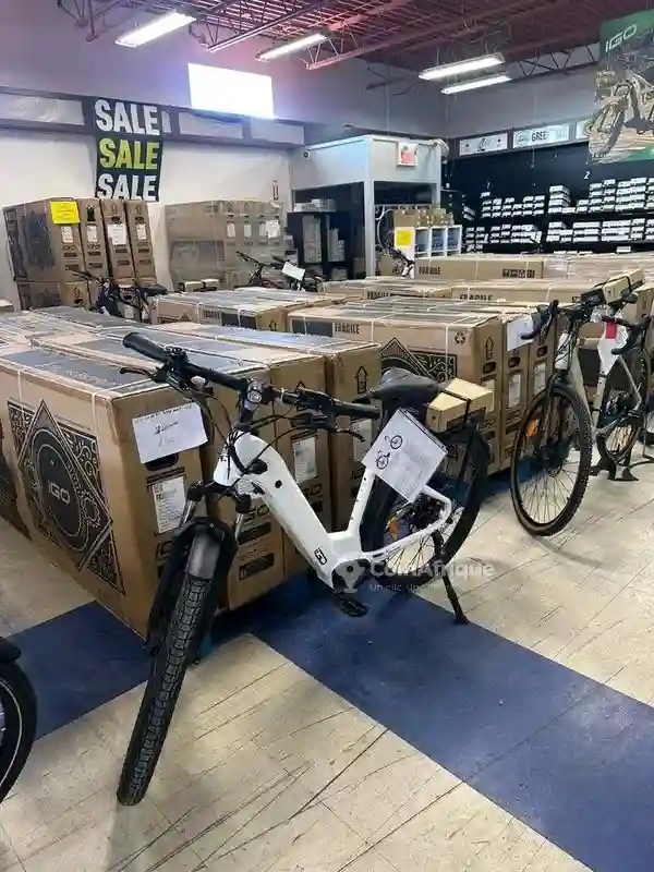 Vélo - Vue 2