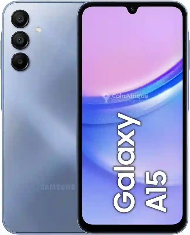 Samsung Galaxy A15 - 128gb - Vue 1