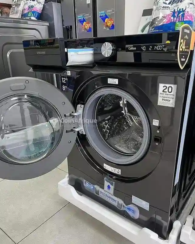 Lave-linge Samsung - Vue 1