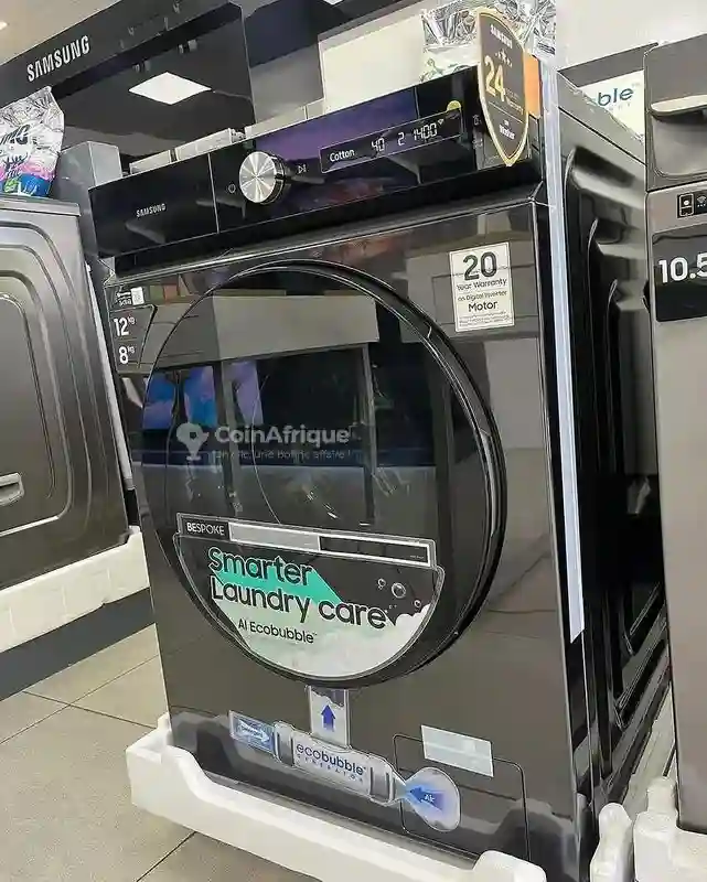Lave-linge Samsung - Vue 2
