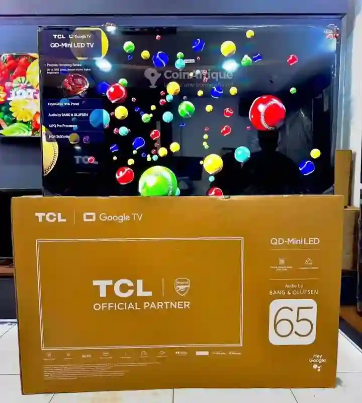 Téléviseur TCL 65 Pouces