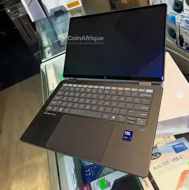 PC HP Omnibook - Vue 1