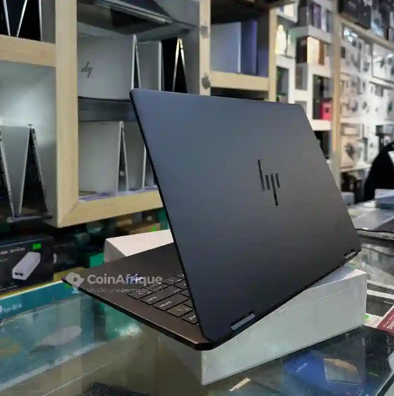 PC HP Omnibook - Vue 2
