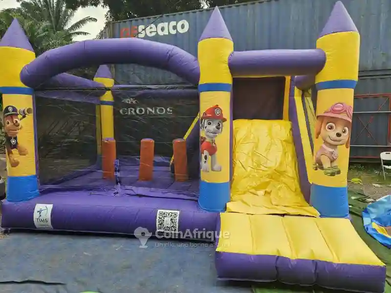 Châteaux Gonflables à Lubumbashi - Vue 1