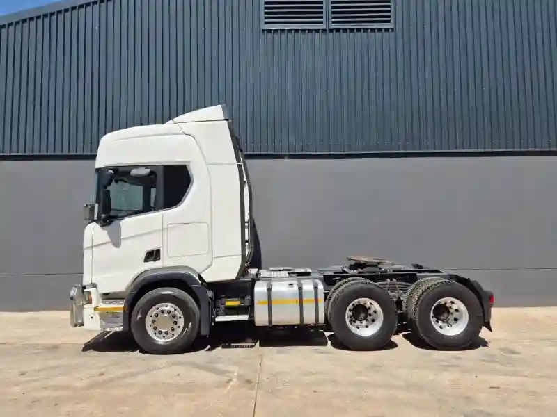 Scania R420 - Vue 1