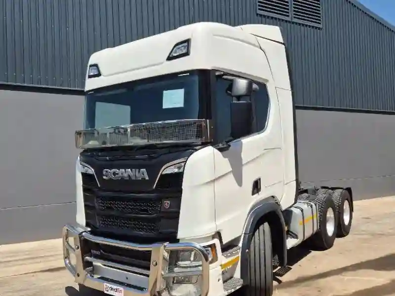Scania R420 - Vue 4