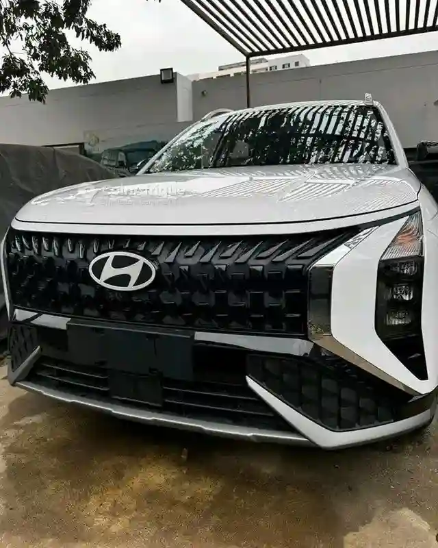 Hyundai Mufasa - Vue 1
