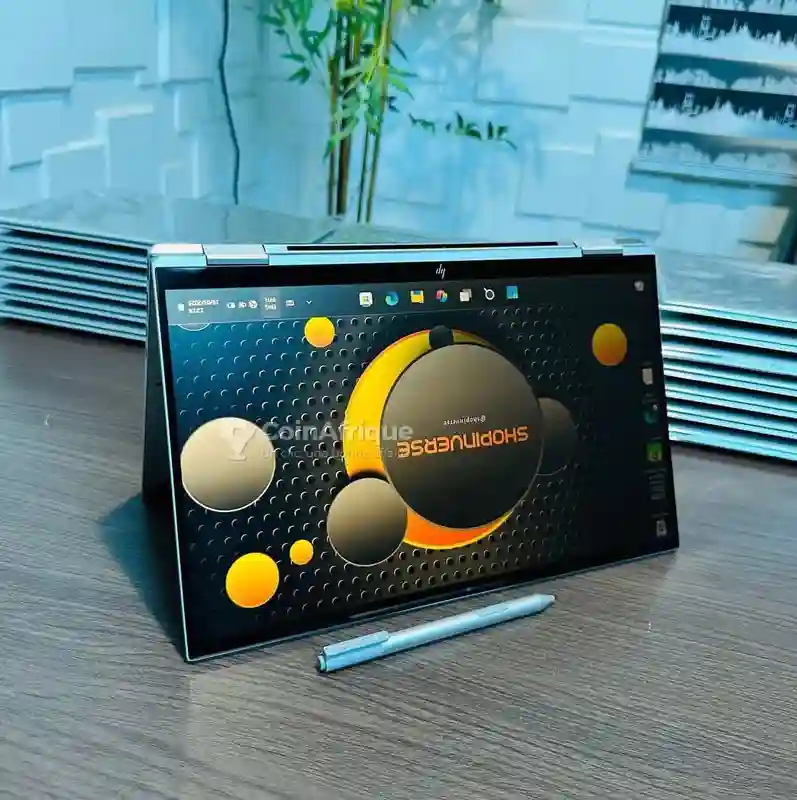 PC HP - Vue 1