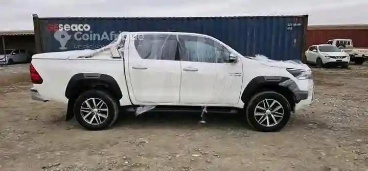 Toyota Hilux - Vue 1