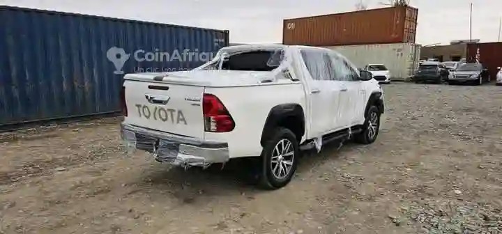 Toyota Hilux - Vue 2