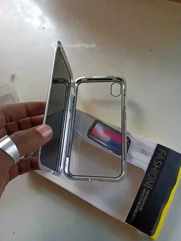 Coque Magnétique Double Face Iphone XR - 11 - Vue 1