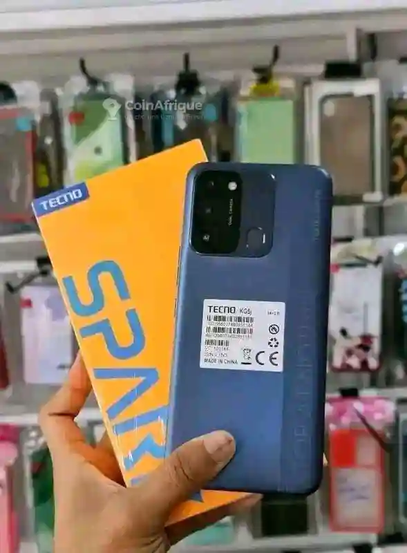 Tecno Spark 8C - Vue 1