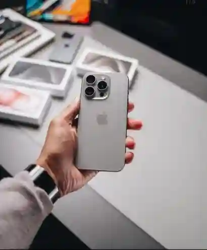 Apple Iphone 15 Pro Max 512gb - Vue 1