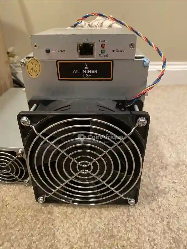 Antminer L3 + ltc 504m - Vue 1