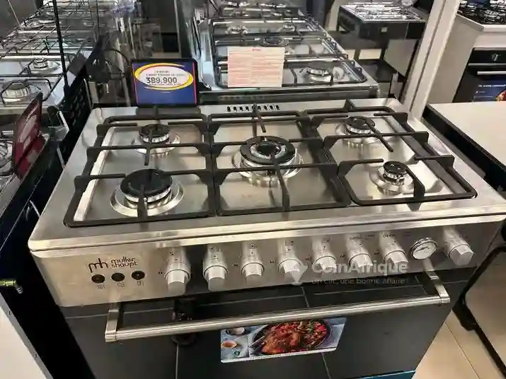 Cuisinière - Vue 2