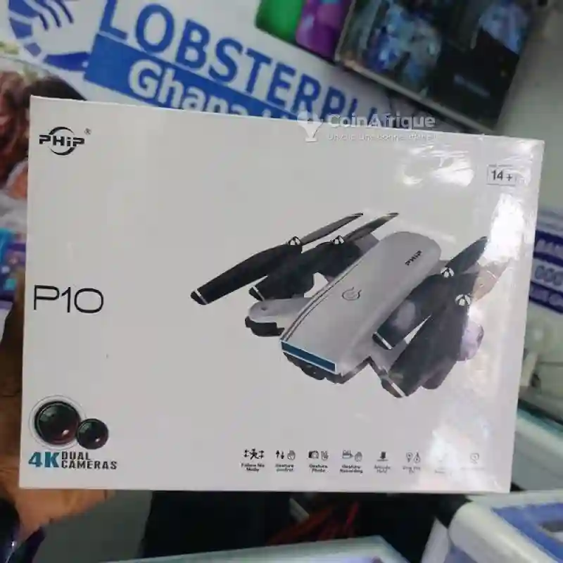 Drone P10 - Vue 1