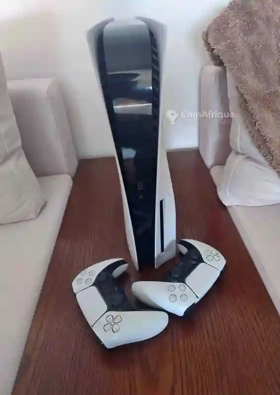 Playstation 5 - Vue 1