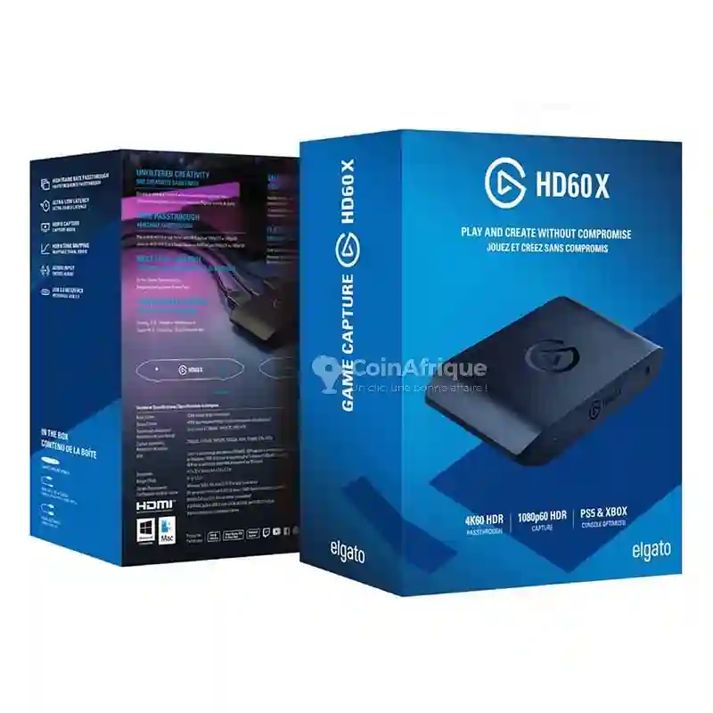 Carte D'acquisition Elgato Game Hd60 X - Vue 1