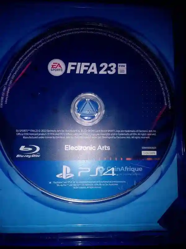 Disque Playstation 4 - Vue 1