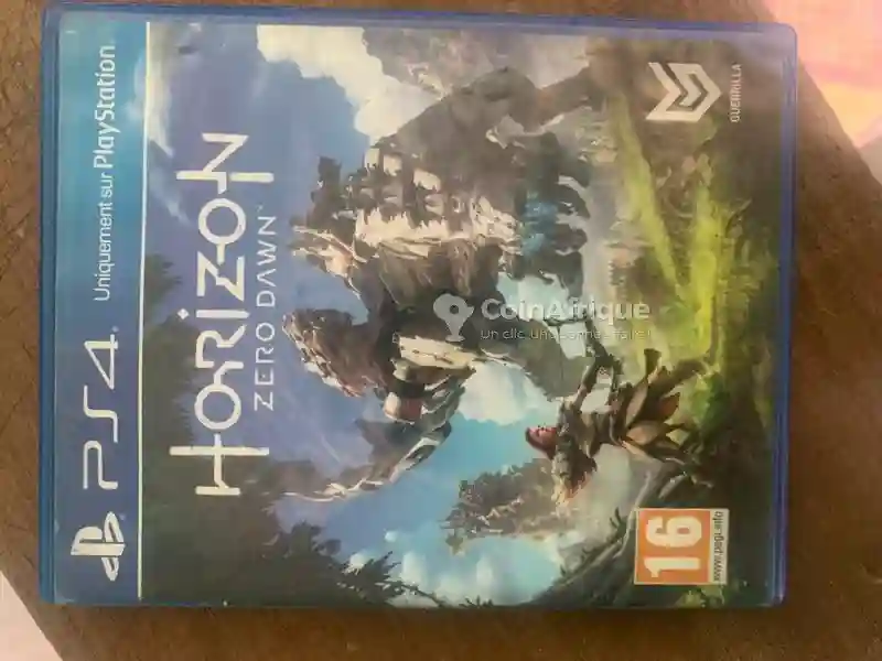 Disque Playstation 4 - Vue 2