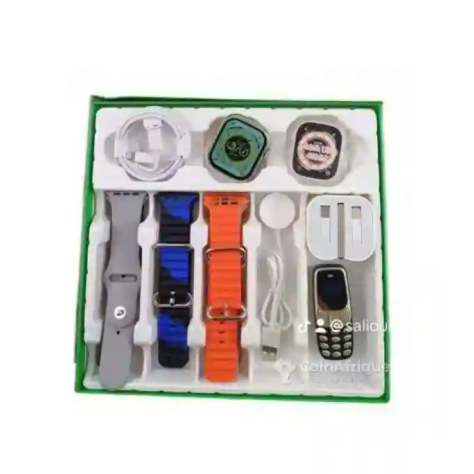 Montres Connectées - Vue 1