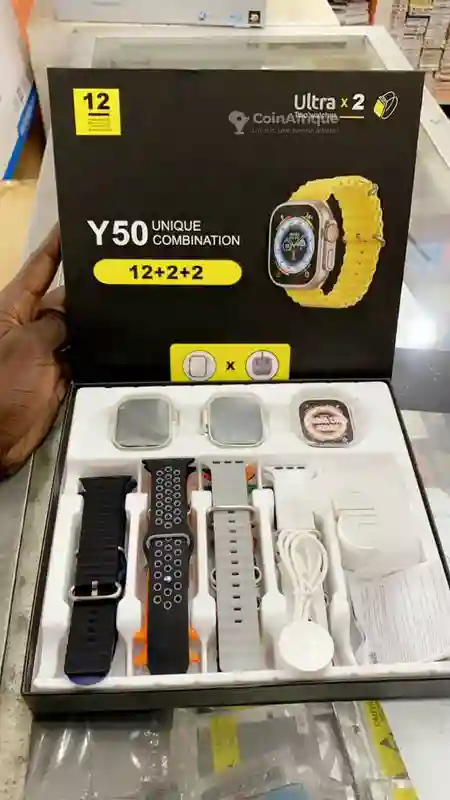 Montres Connectées - Vue 2