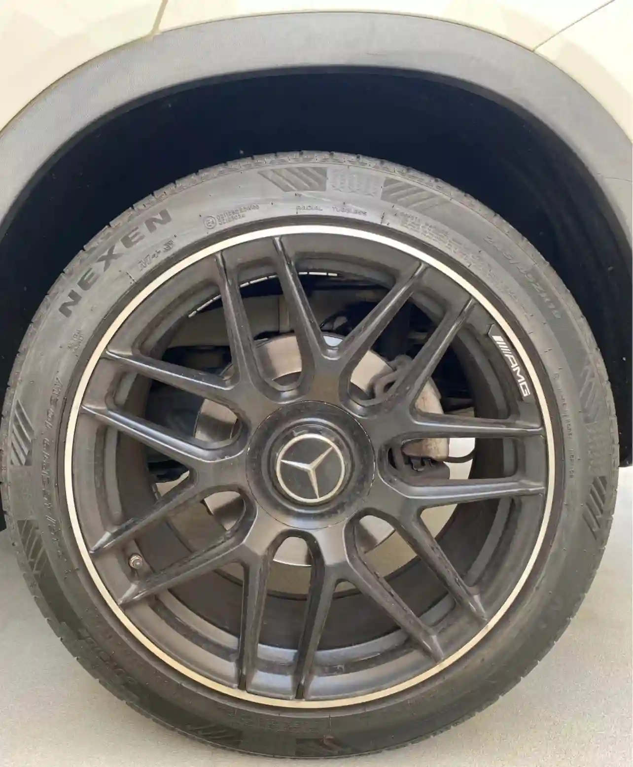 Mercedes-benz Gla-klasse - Vue 1