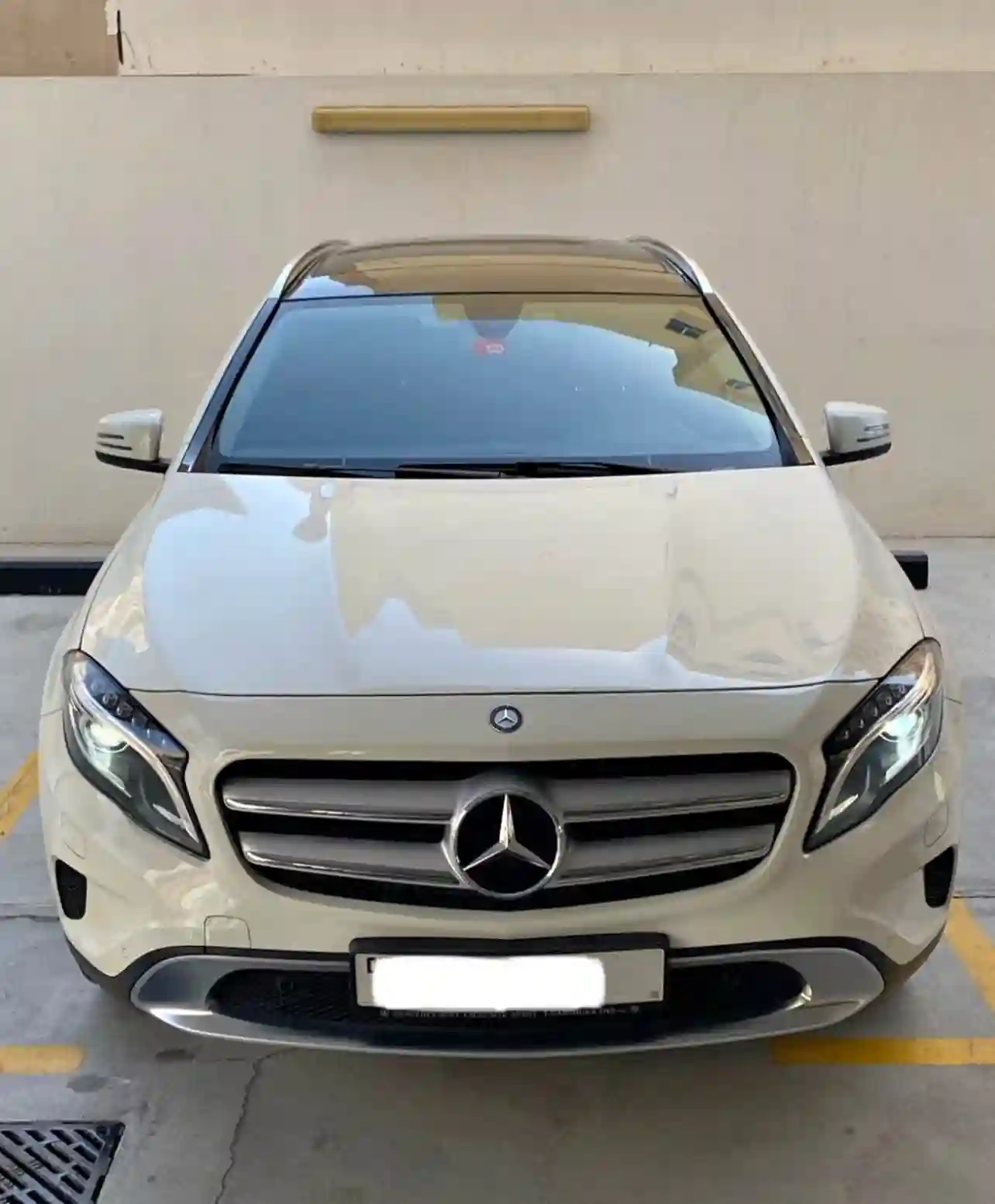 Mercedes-benz Gla-klasse - Vue 3