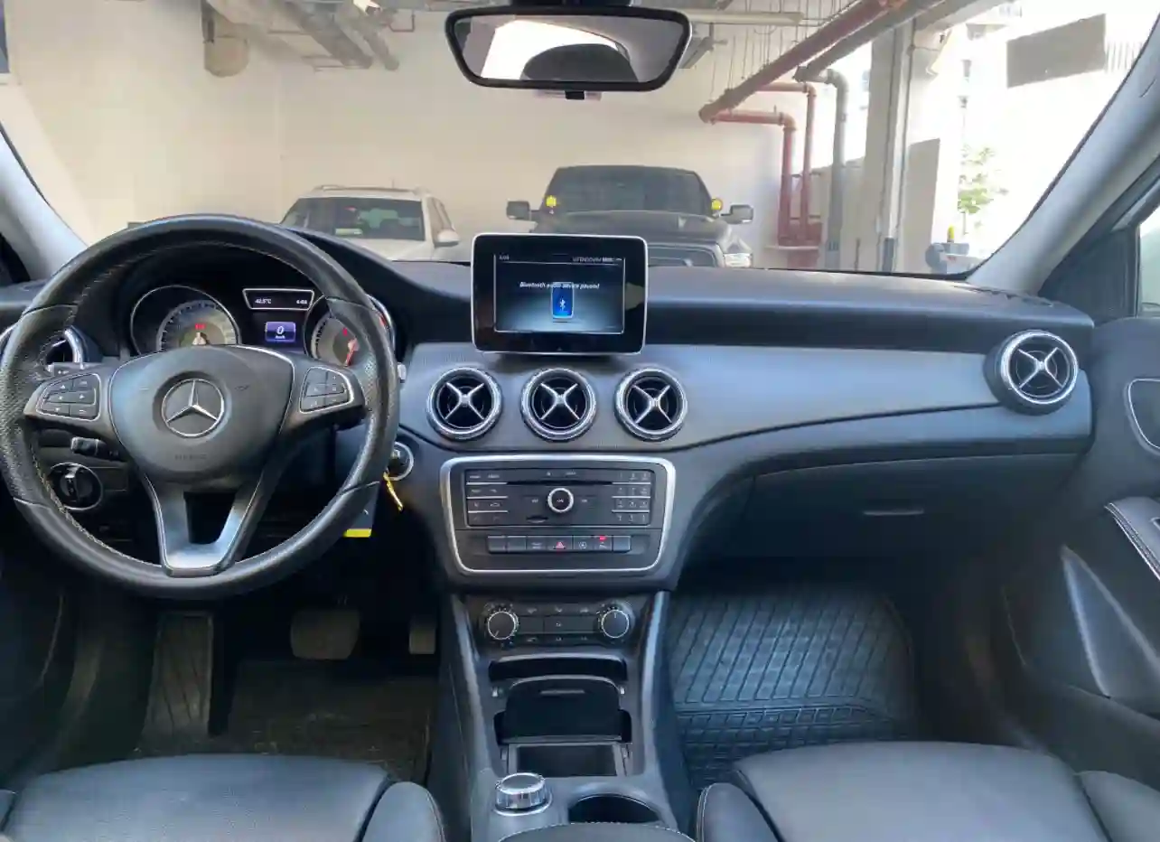 Mercedes-benz Gla-klasse - Vue 4