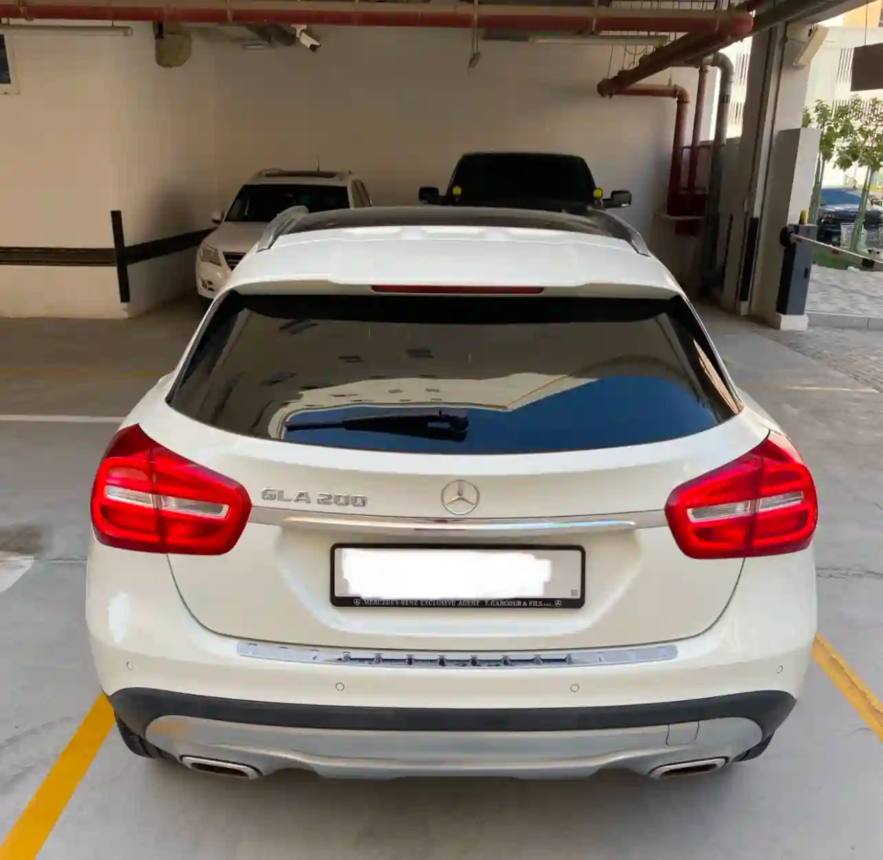 Mercedes-benz Gla-klasse - Vue 5