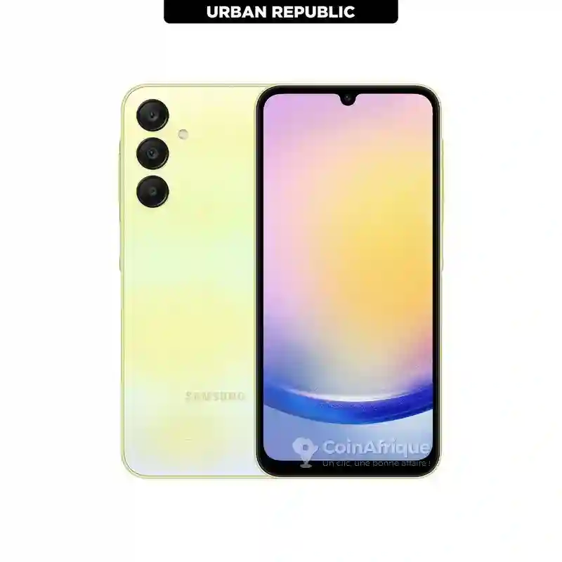 Samsung Galaxy A25 - Vue 2
