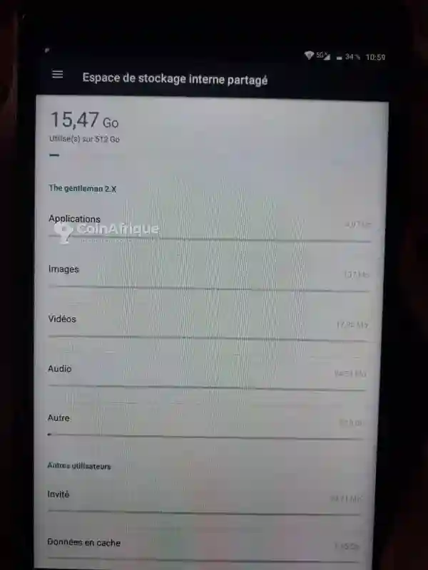 Tablette - Vue 1