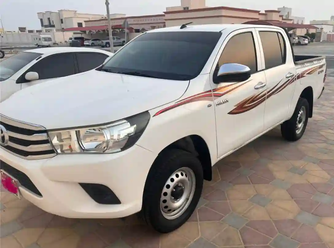 Toyota Hilux - Vue 1