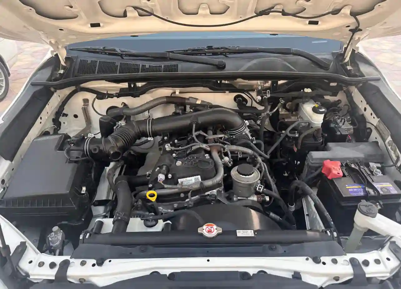 Toyota Hilux - Vue 2